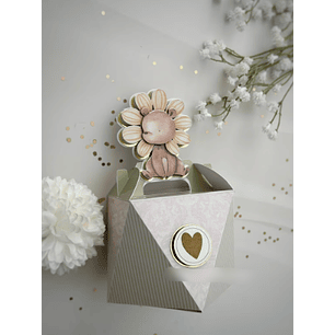 Arquivo de Corte Caixa Triangular