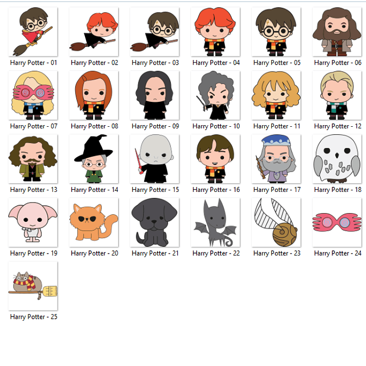 Kit Digital Harry Potter 2