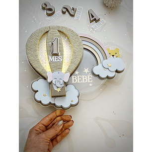 Arquivo de Corte Mês Versario 