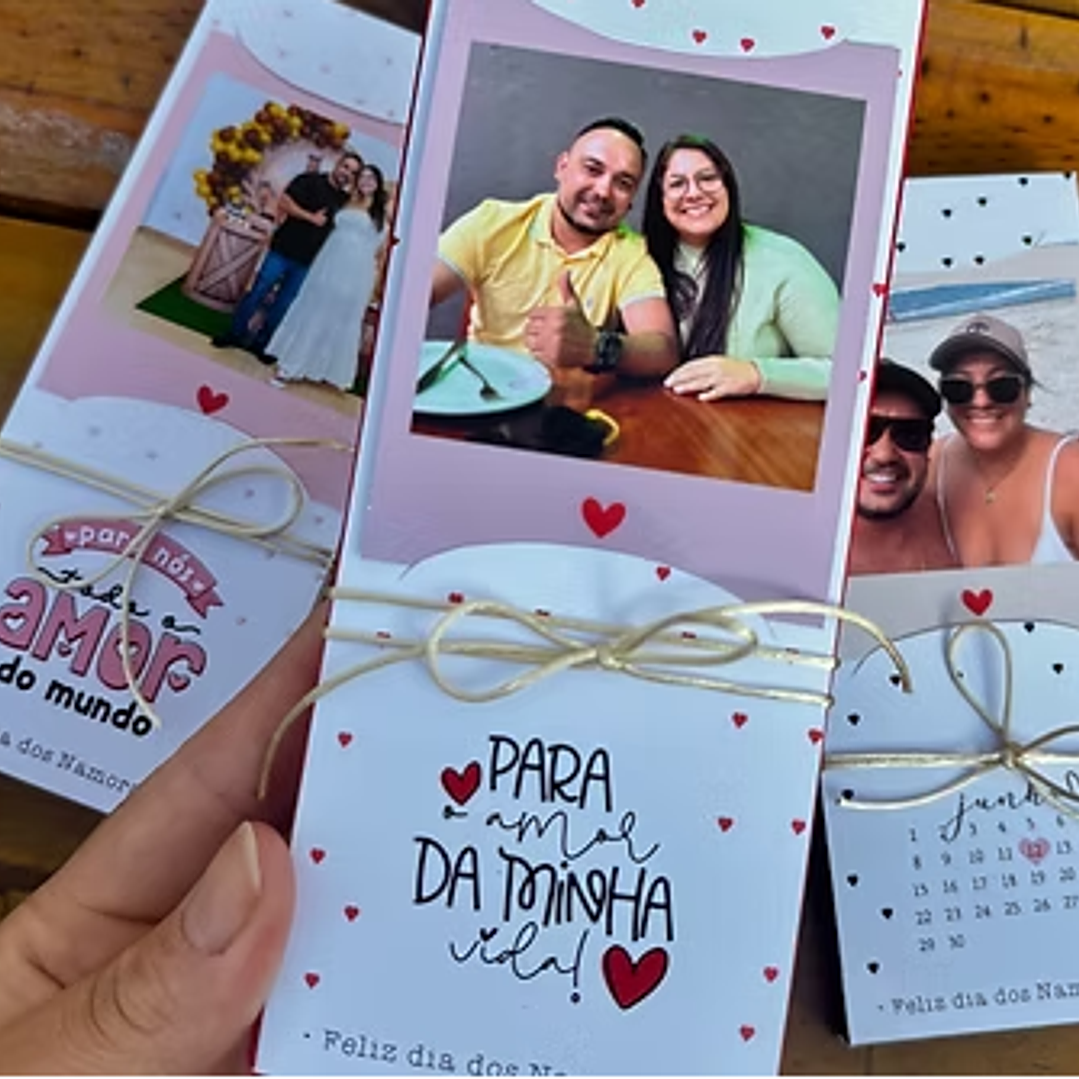 Arquivo Dia dos Namorados Caixa para Barra de Chocolate  1