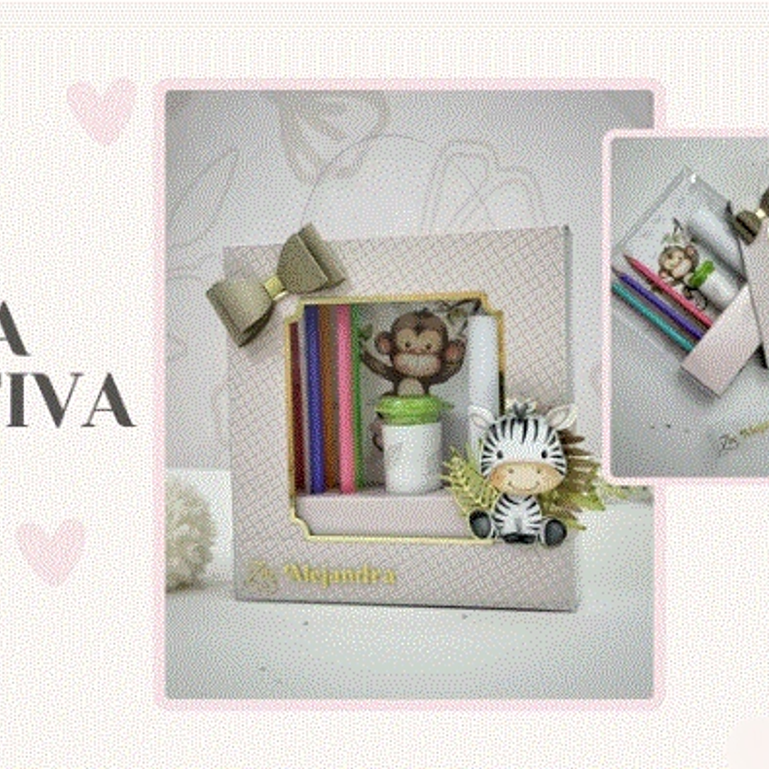 Arquivo de Corte Caixa Kit Pintura 1