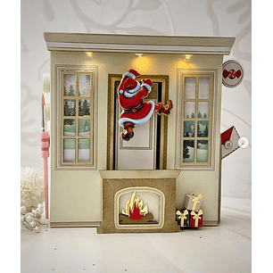 Arquivo de Corte Caixa Carta Natal 