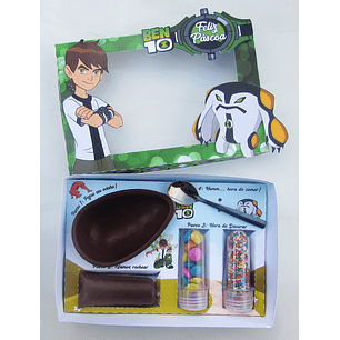 Arquivo Mini Confeiteiro Ben 10