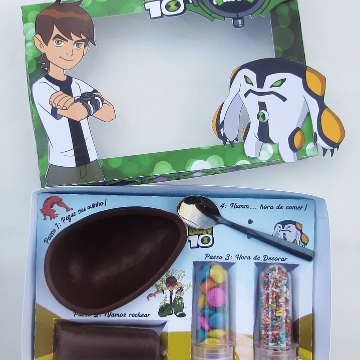 Arquivo Mini Confeiteiro Ben 10 1