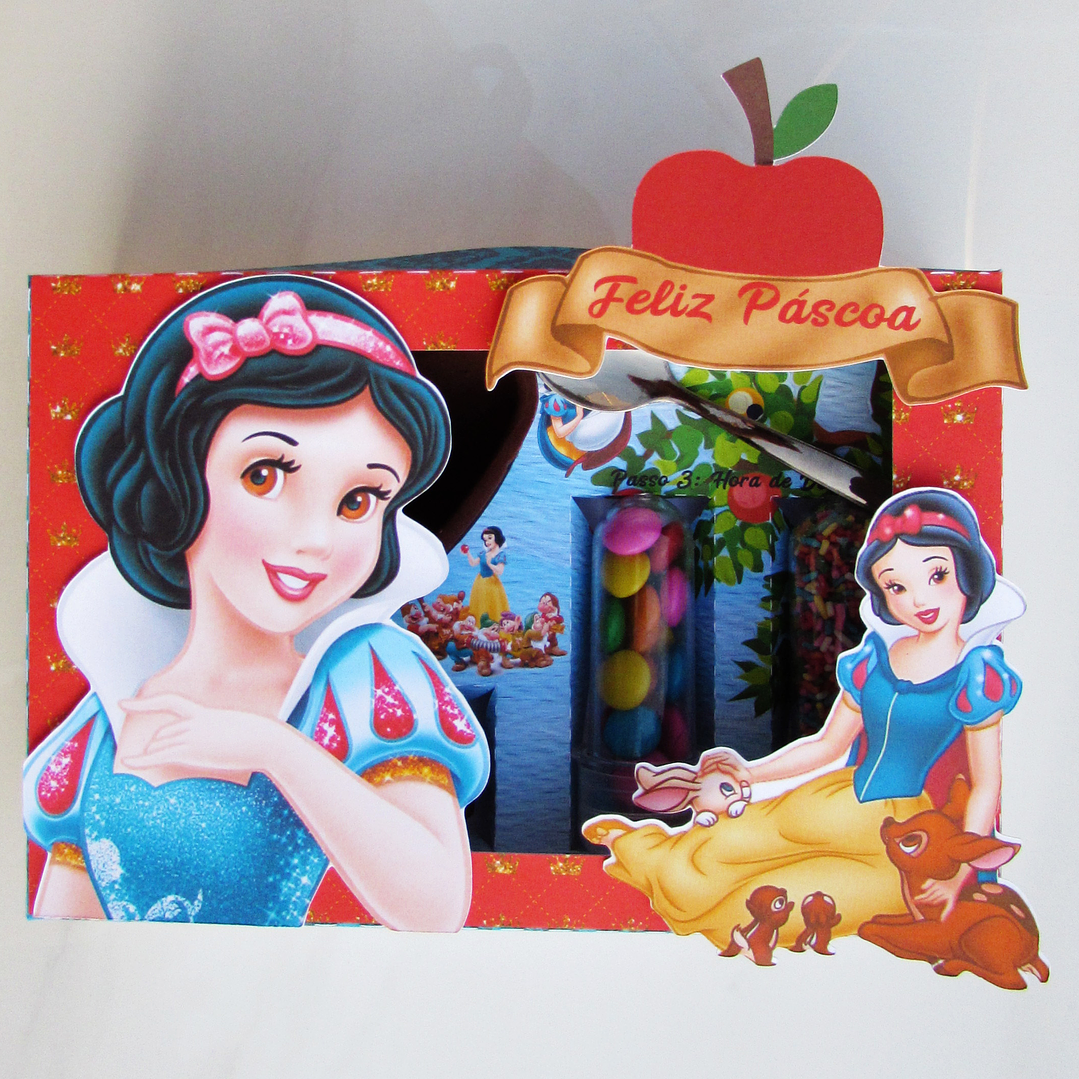 Arquivo Mini Confeiteiro Branca de Neve 1