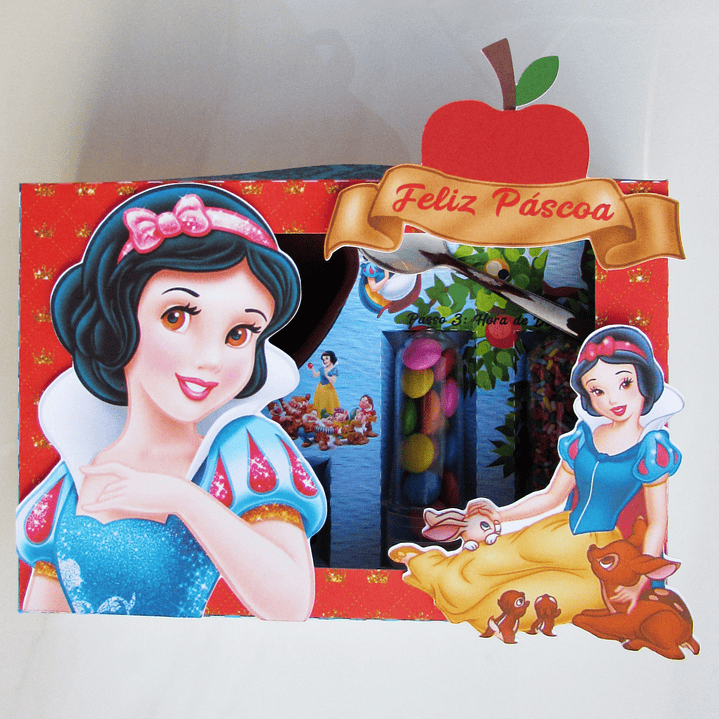 Arquivo Mini Confeiteiro Branca de Neve 1
