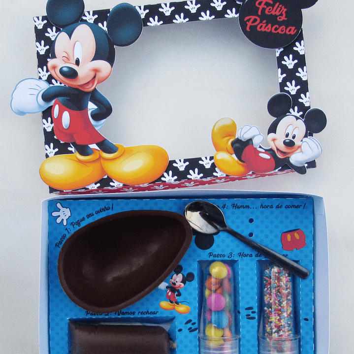 Arquivo Mini Confeiteiro Mickey 1