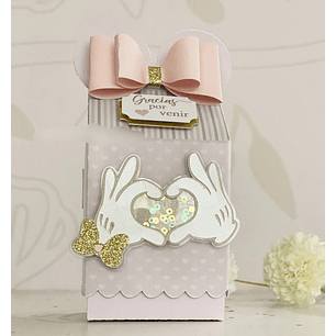 Arquivo de Corte Caixa Minnie 