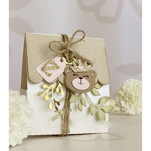 Arquivo de Corte Caixa Ursinho