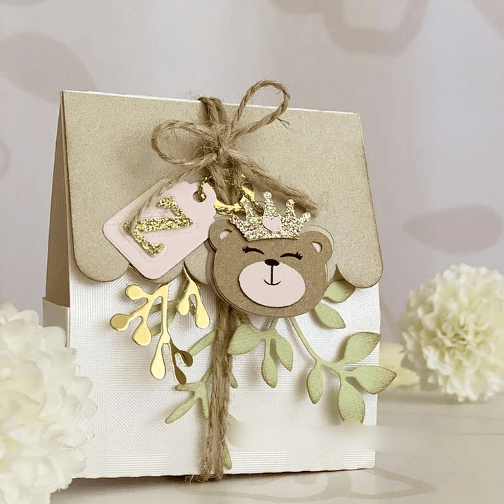 Arquivo de Corte Caixa Ursinho 1