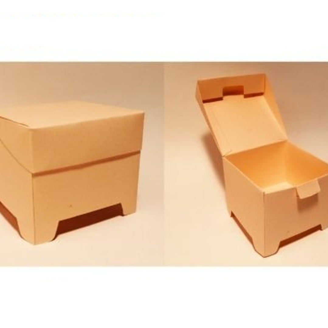 Arquivo de Corte Caixa Baú 2 1