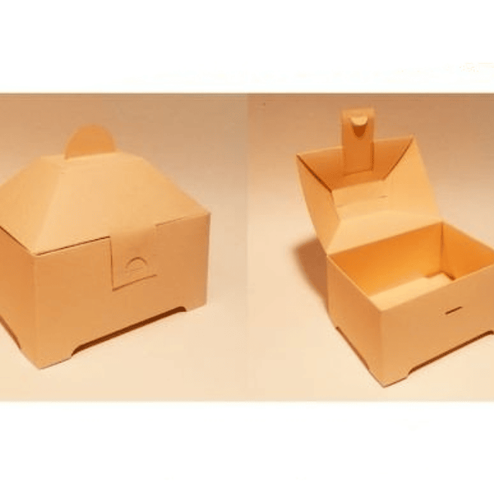 Arquivo de Corte Caixa Baú  1