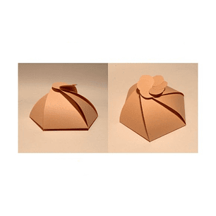 Arquivo de Corte Caixa Bombom 