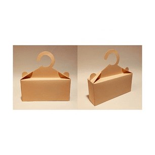 Arquivo de Corte Caixa Cabide 