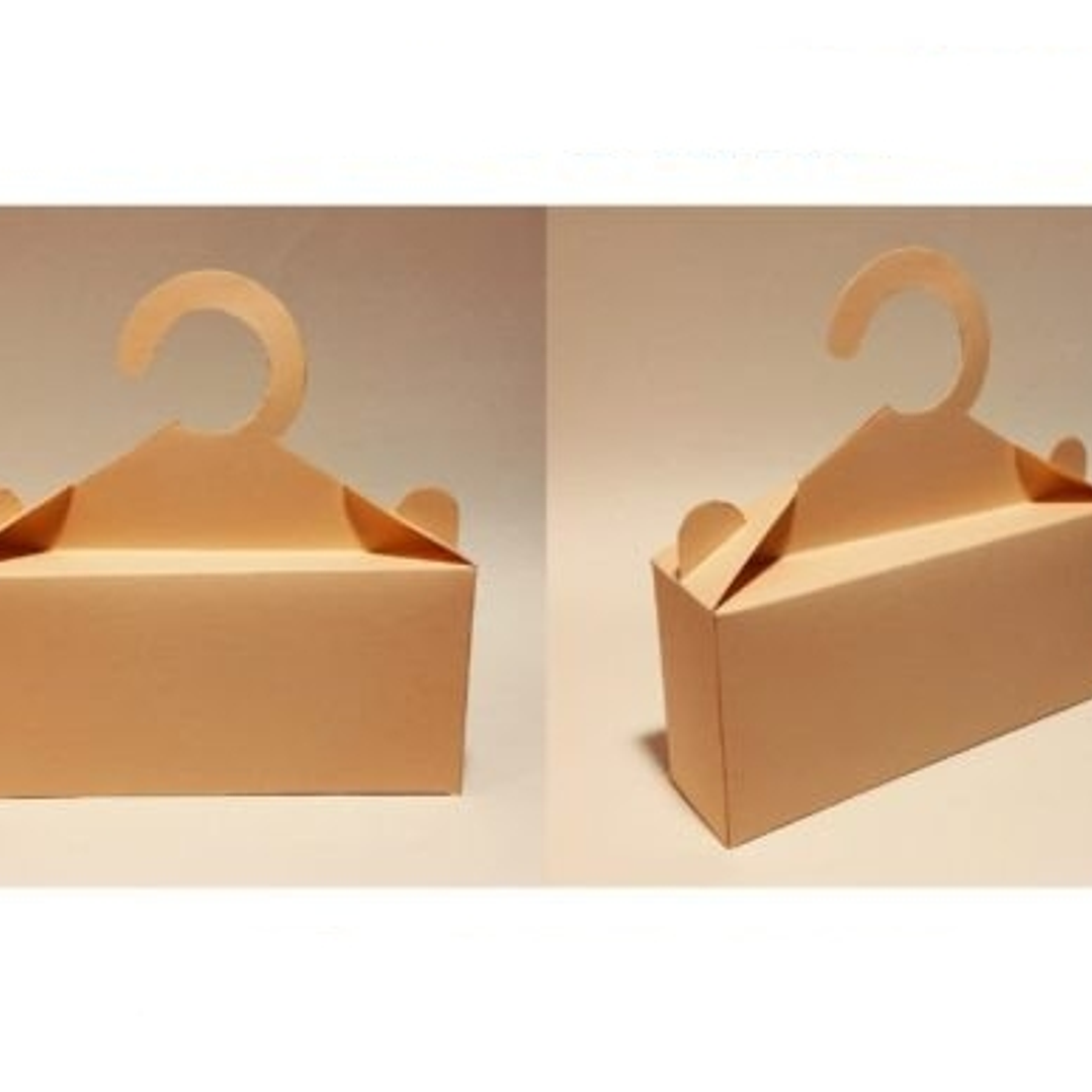 Arquivo de Corte Caixa Cabide  1