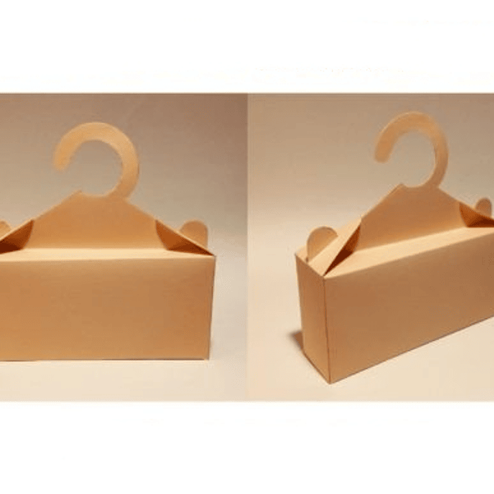 Arquivo de Corte Caixa Cabide  1