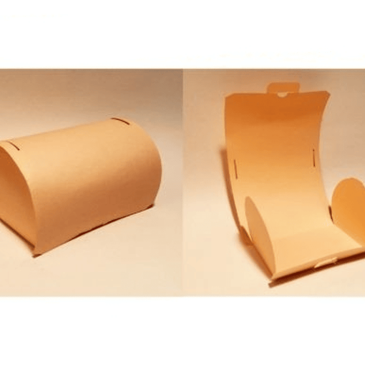 Arquivo de Corte Caixa Cupula  1