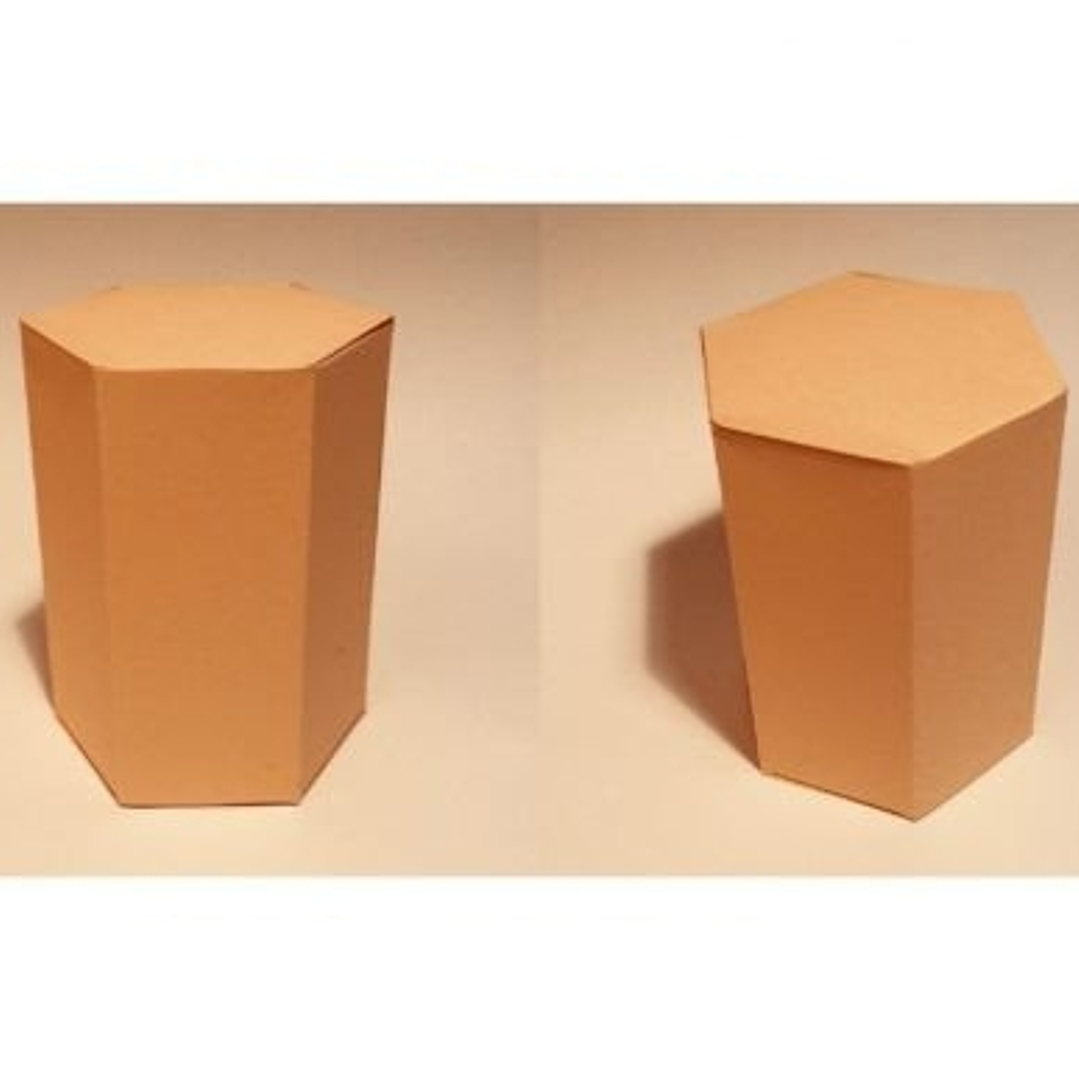 Arquivo de Corte Caixa Hexagono  1