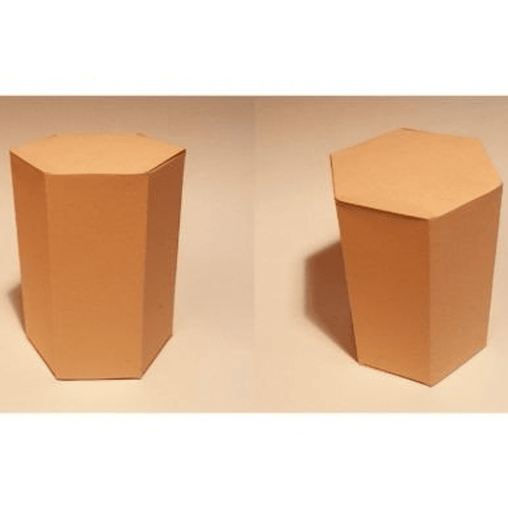 Arquivo de Corte Caixa Hexagono  1