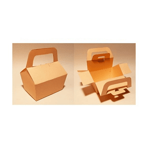 Arquivo de Corte Caixa Maleta 