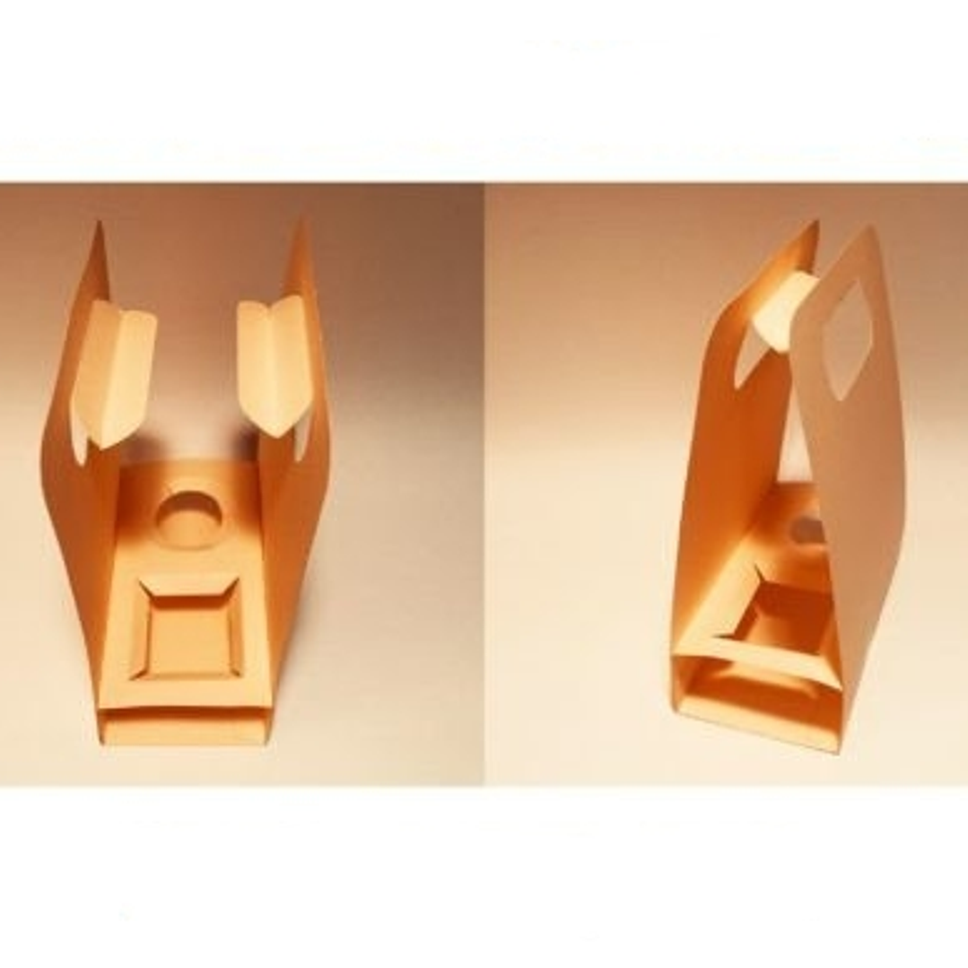 Arquivo de Corte Caixa Suporte  1