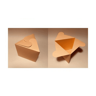 Arquivo de Corte Caixa Triangulo 2