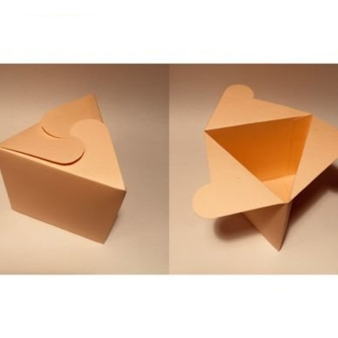 Arquivo de Corte Caixa Triangulo 2 1