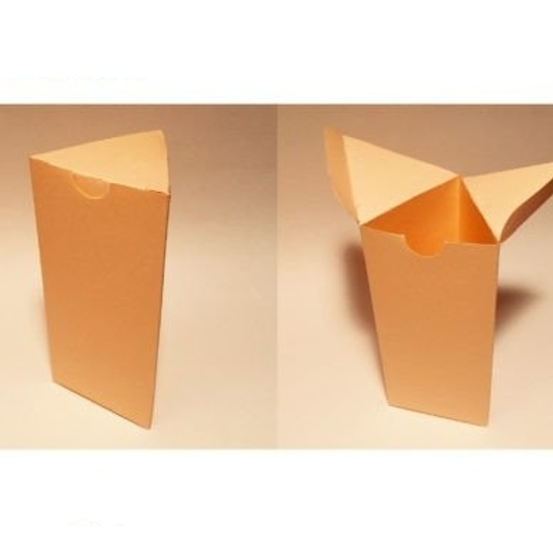 Arquivo de Corte Caixa Triangulo Alta  1