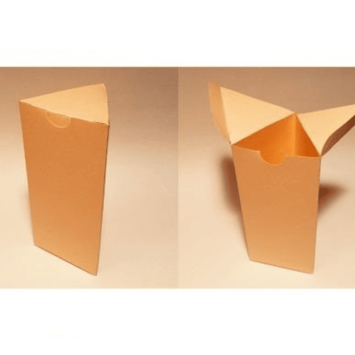 Arquivo de Corte Caixa Triangulo Alta  1