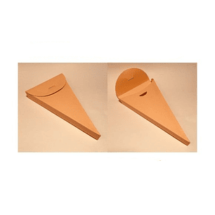 Arquivo de Corte Caixa Triangulo 