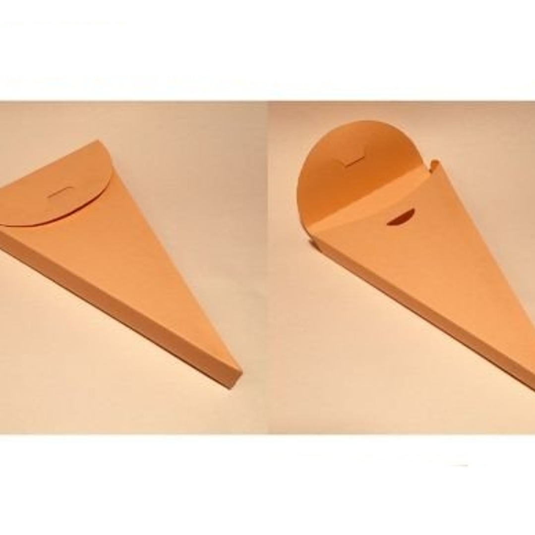 Arquivo de Corte Caixa Triangulo  1