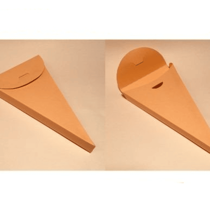 Arquivo de Corte Caixa Triangulo  1