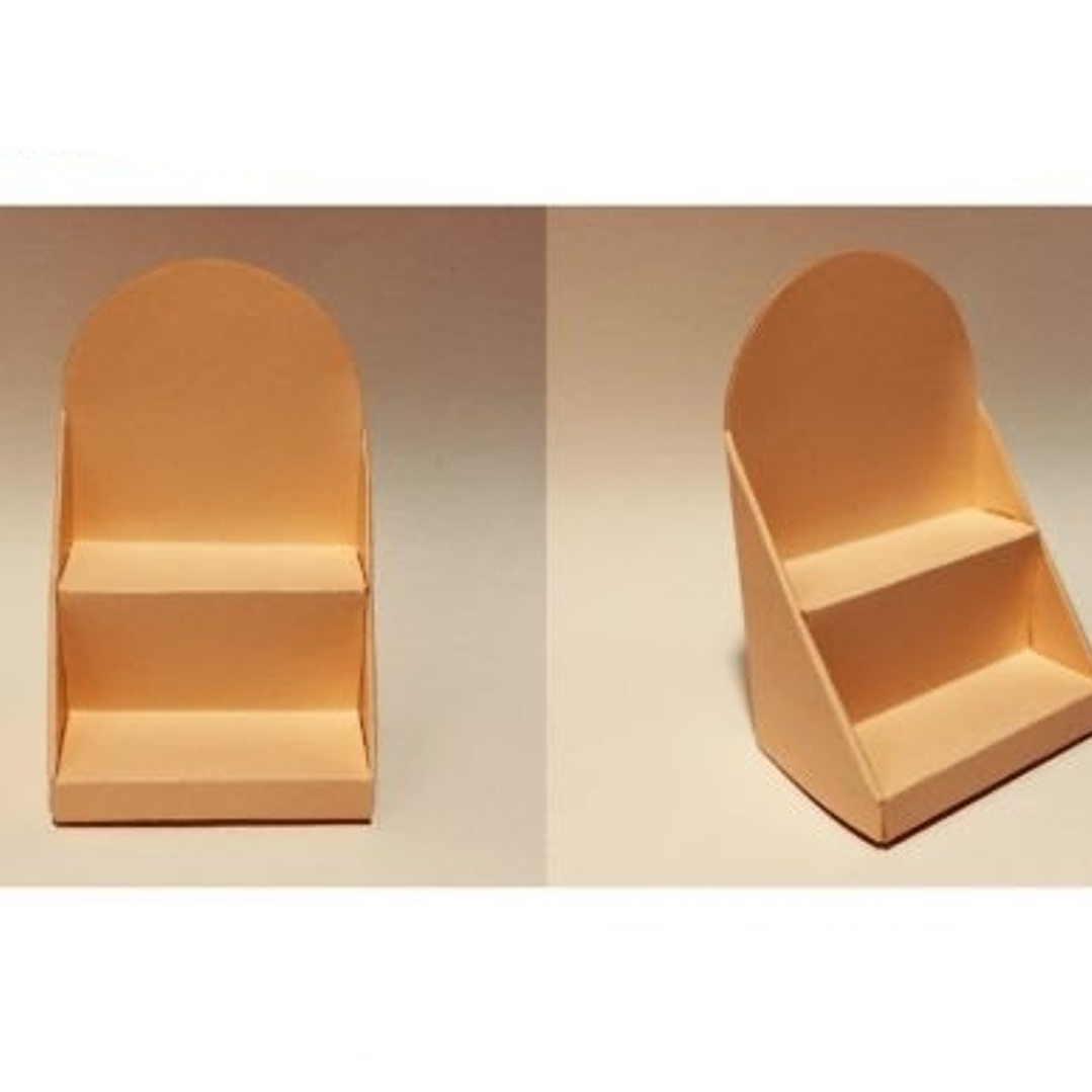 Arquivo de Corte Display Stand 1