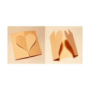 Arquivo de Corte Envelope Coração 