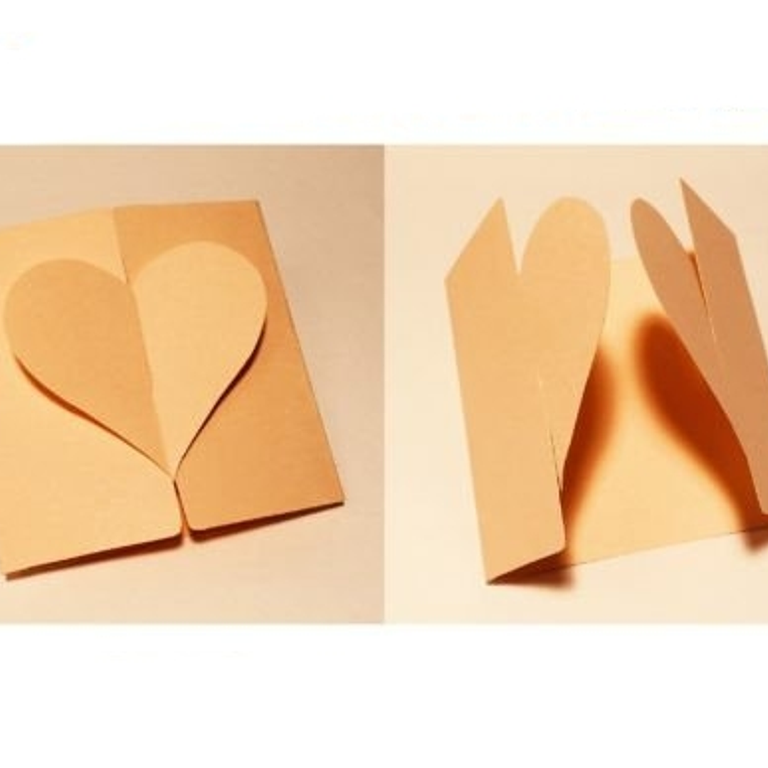 Arquivo de Corte Envelope Coração  1