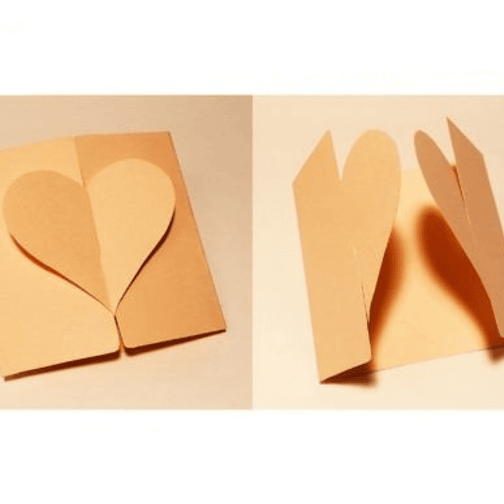 Arquivo de Corte Envelope Coração  1