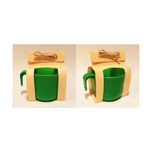 Arquivo de Corte Porta Caneca 