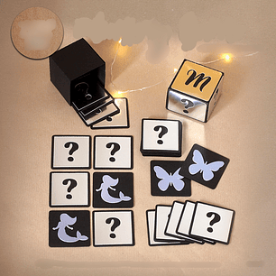 Arquivo de Corte Jogo da Memória 