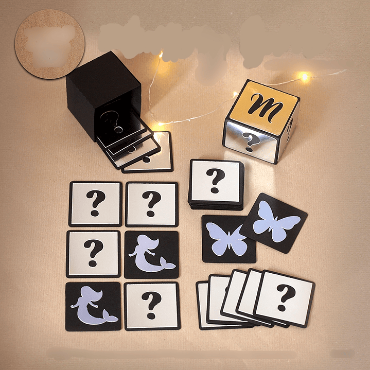 Arquivo de Corte Jogo da Memória  1