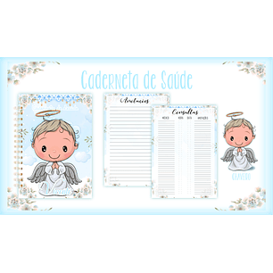 Arquivo Caderneta de Saúde Anjinho