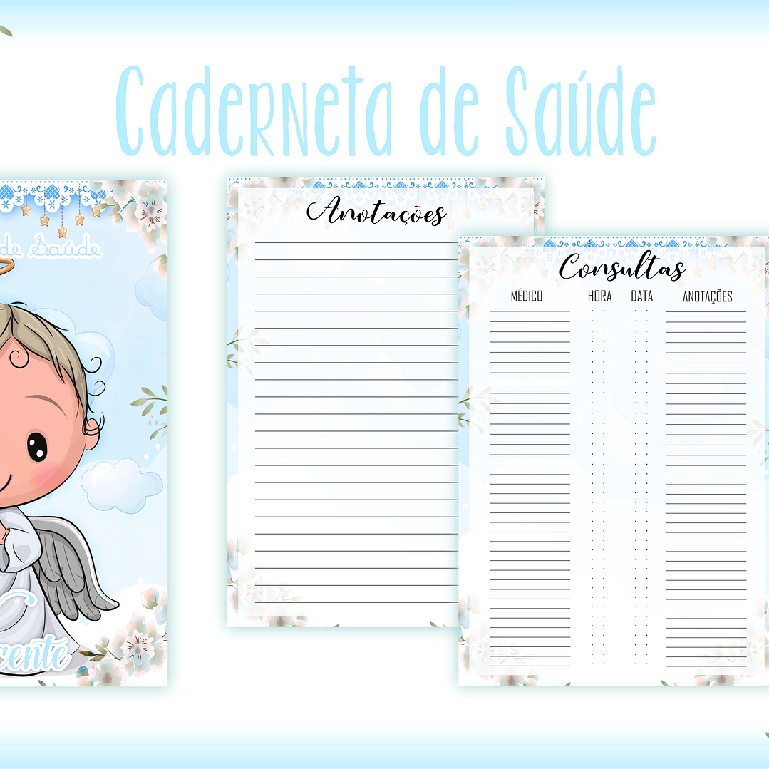 Arquivo Caderneta de Saúde Anjinho 1