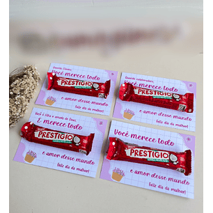 Arquivo Dia da Mulher Card Prestígio 