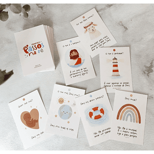 Arquivo Páscoa Cartões de Memorização Passos na Fé