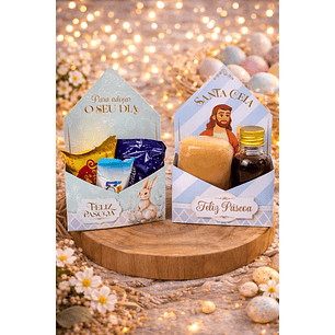 Arquivo Páscoa Cristã Caixa Envelope Pequena 