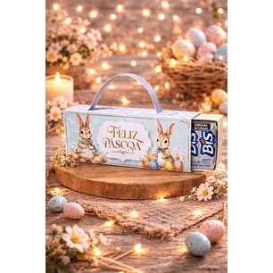 Arquivo Páscoa Cristã Caixinha Deslizante para Caixa Bis 