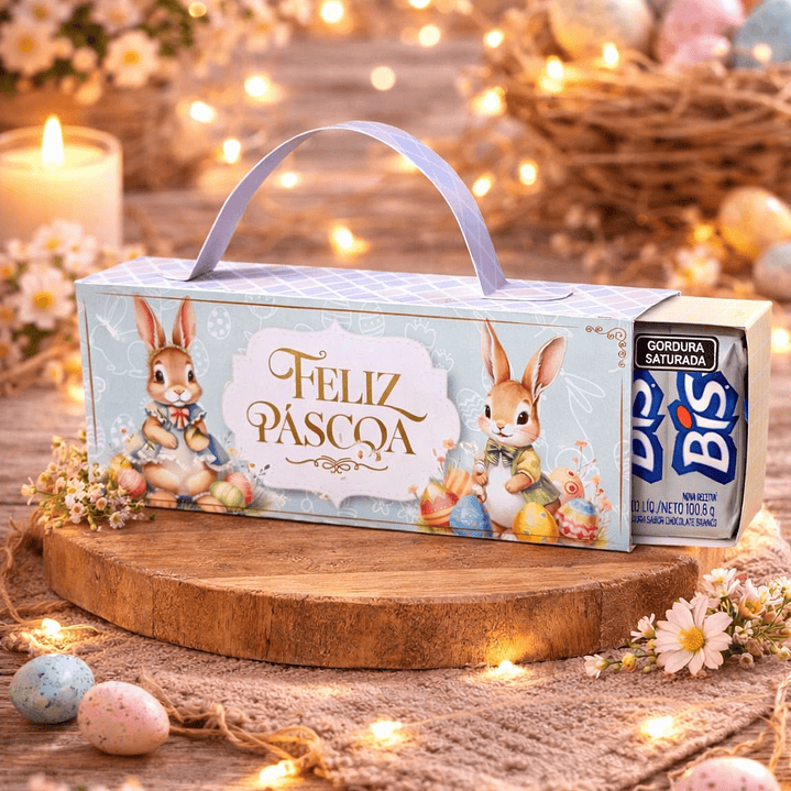 Arquivo Páscoa Cristã Caixinha Deslizante para Caixa Bis  1