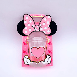 Arquivo de Corte Porta Copo Bolha Minnie