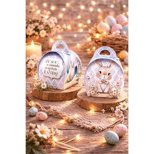 Arquivo Páscoa Cristã Porta Bombom 