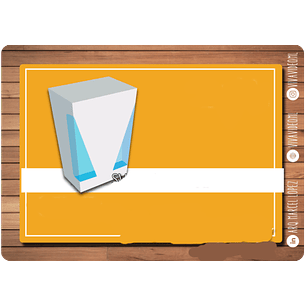 Arquivo de Corte Caixa Trapesio Visor Acetato 