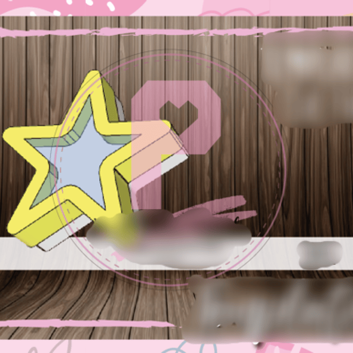 Arquivo de Corte Caixa Visor Estrela  1